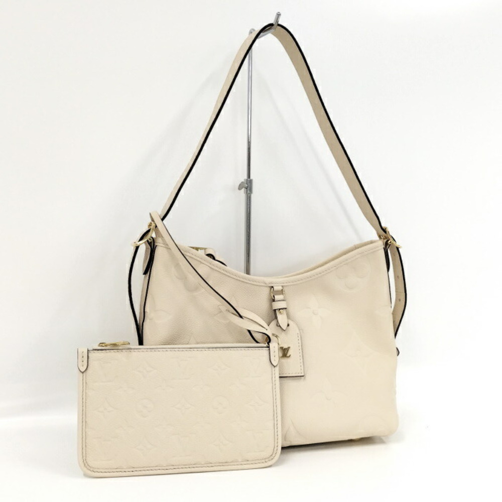 Louis Vuitton Carryall Zip NM PM Monogram Emplant Shoulder Bag